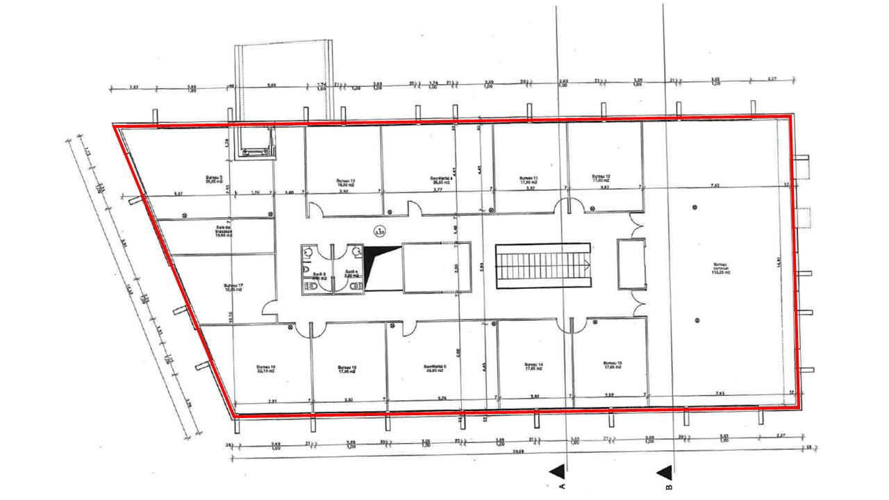 Bureau Bouguenais 500m² Location bureau Bouguenais Loire-Atlantique OLBUR2424089 11